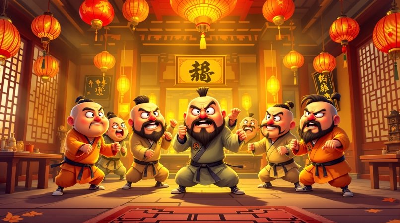 武林外传 磁力番封面