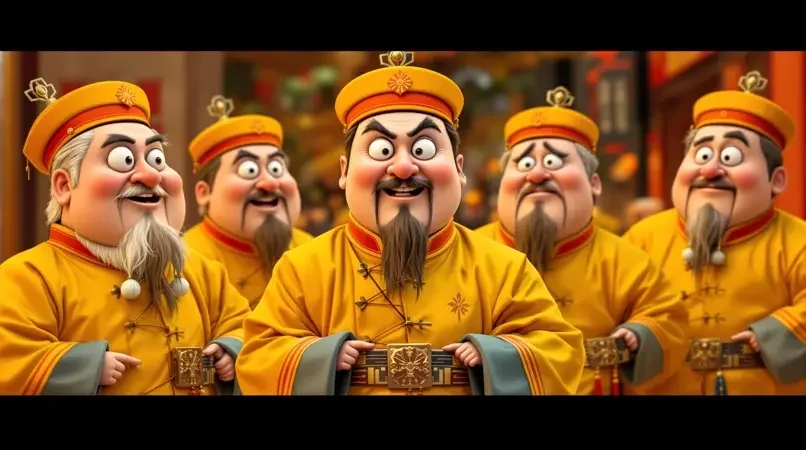 龙门镖局 磁力番封面
