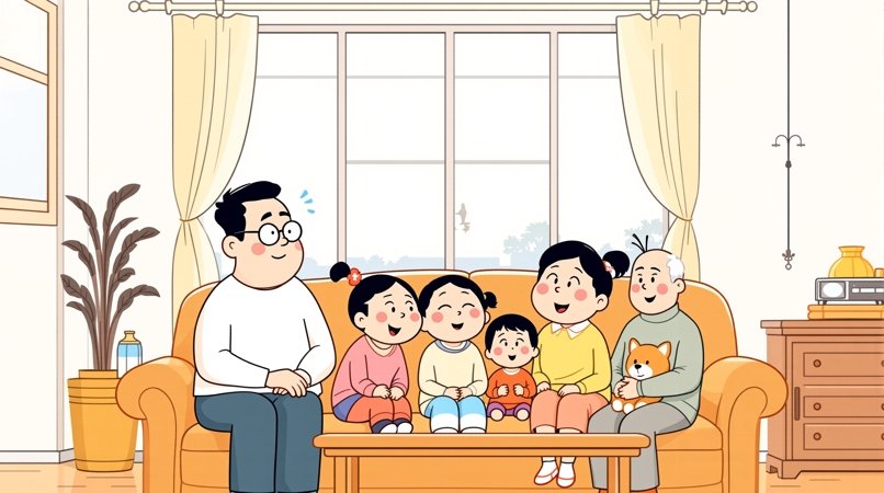 我爱我家 磁力番封面